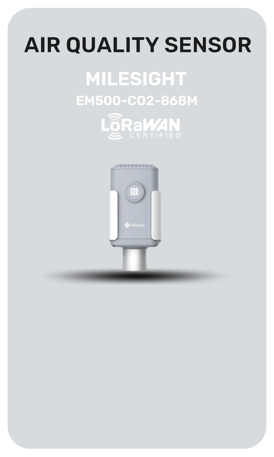 CO2 &amp; Air Quality Sensor